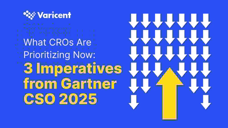 CRO insights from the 2025 Gartner CSO & Sales Leader Conference